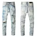 amiri jeans 2021 nouveaux  ar697020150 embroidery amiri